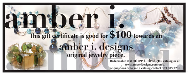 $100 Gift Certificate